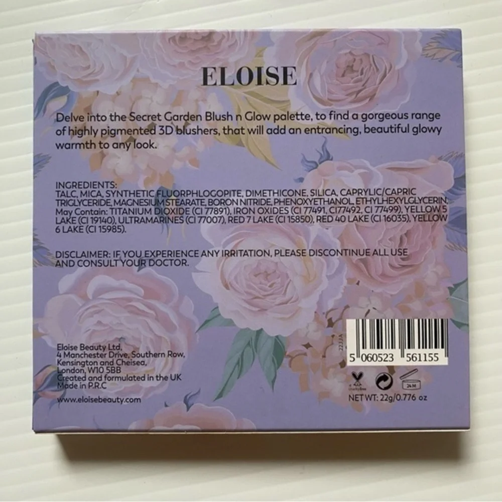 Beauty set of 3 Eloise Blush , Ace Beaute Lipstick, and Natasha Denona Eyeshadow